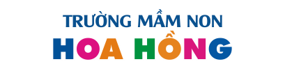 Trường mầm non Hoa Hồng Logo